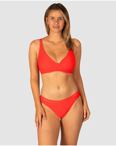 Baku Swimwear - Rococco D/E Cup Wrap Bikini Bra Top