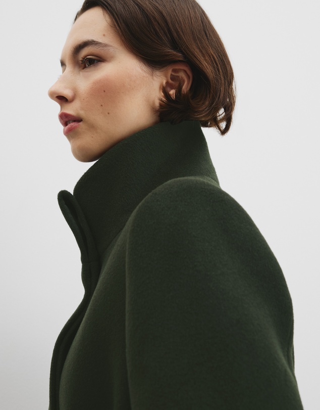 Country Road - Stand Collar Coat