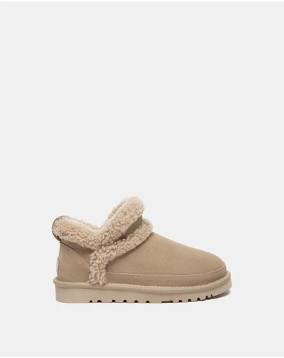 EVERAU - Australian Shepherd Ugg Arden Cow Suede Upper UGG Boots