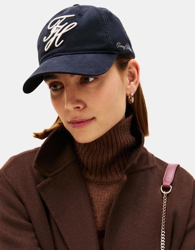 Tommy Hilfiger - Script Embroidery Baseball Cap
