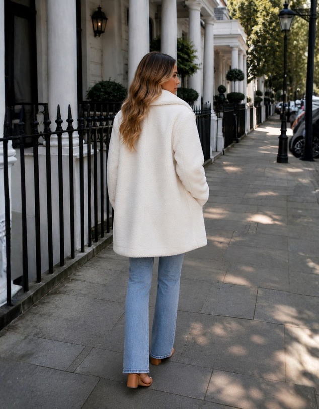 Esther & Co - Bernie Jacket - Ivory
