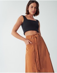 Tussah - Allira Midi Skirt