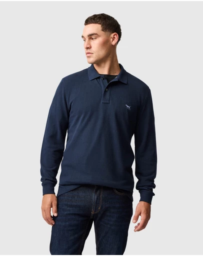 Rodd & Gunn - Long Sleeve Sports Fit Gunn Polo