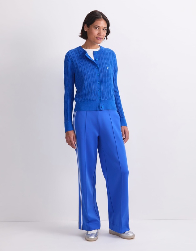 Sportscraft - Elka Cable Pointelle Cardigan