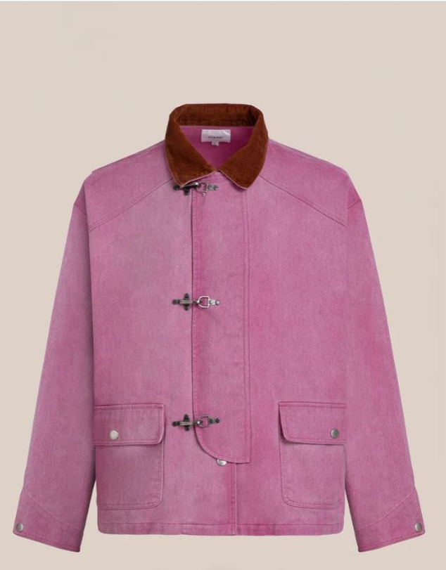 Found - Fireman Clasp Cotton Twill Jacket