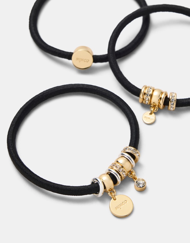 MIMCO - Glinted Hair Tie Set