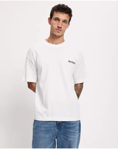 Jack & Jones - Mineral Photo Back SS Crew Neck Tee