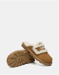 EVERAU - Australian Shepherd Ugg Rilee Cow Suede Upper House Shoes