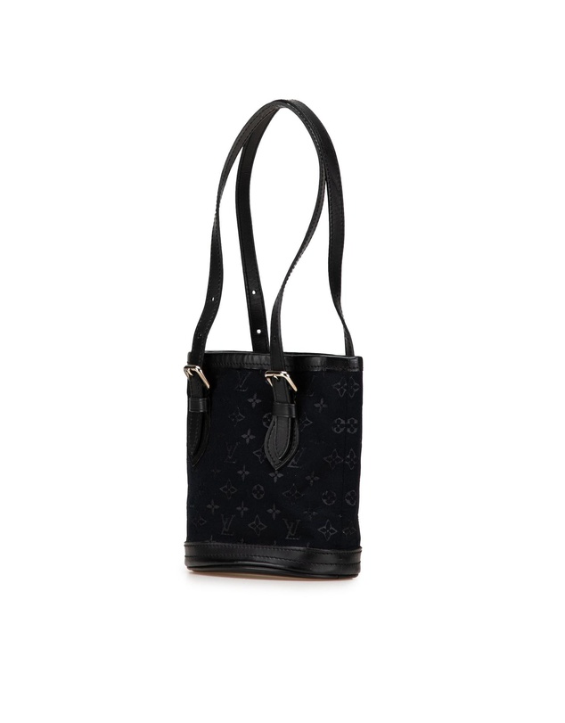 Pre-Loved by Azura Reborn - Pre-Loved louis vuitton Stylish Fabric Shoulder Bag with Strap Details and Accents
