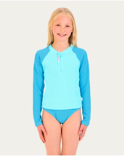 Seafolly - Texture LS Surf Set - Teens