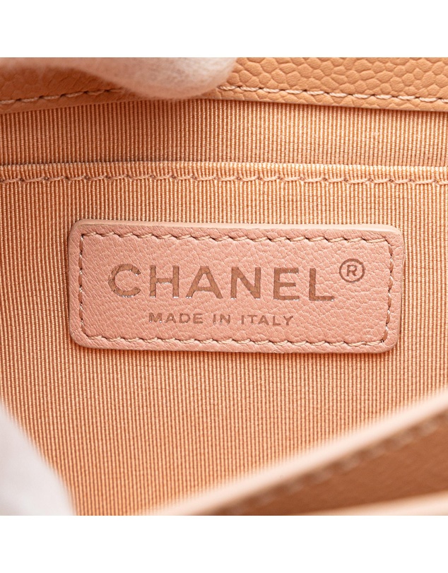 Pre-Loved by Azura Reborn - Pre-Loved chanel Leather Handbag with Chain Strap