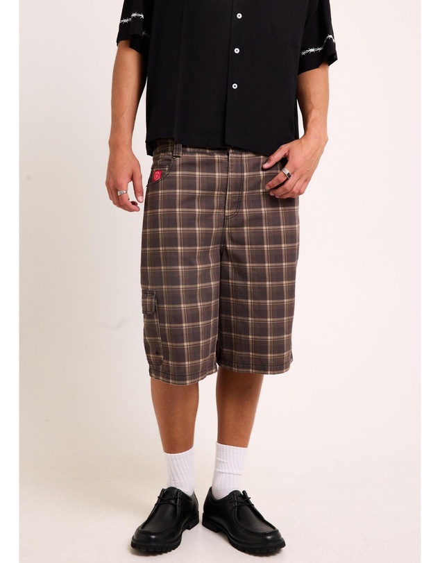 Insight - Slacker Check Shorts