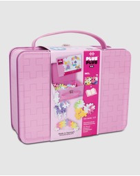 Plus Plus - Plus-Plus - BIG - Metal suitcase Pastel