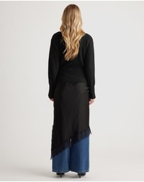 Decjuba - Elisa Crossover Cardigan