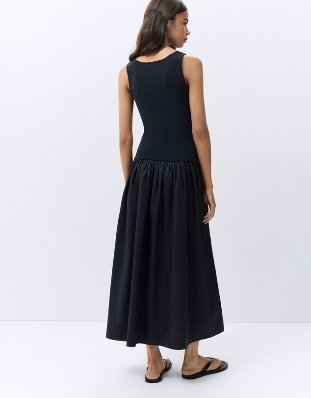 UNISON - Splice Maxi Dress