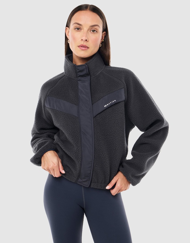 P.E Nation - Shelter Sherpa Jacket
