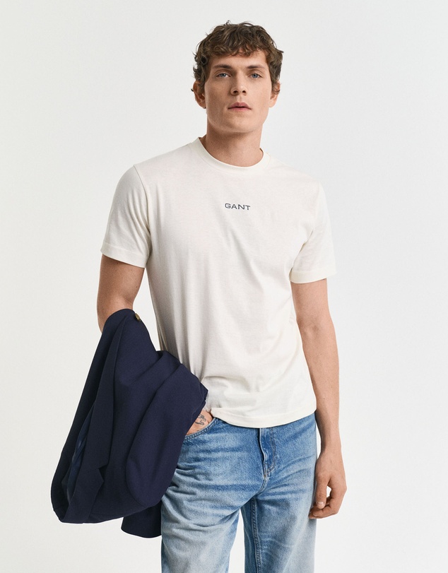 Gant - Small GANT Graphic T-Shirt