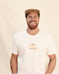 Banabae - Rad Dad Classic Tee - Natural