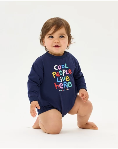 Rock Your Baby - Cool People John Bodysuit