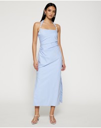 Lover - Tianah Tuck Detail Midi Dress