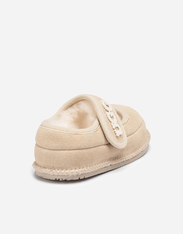 Ozwear Connection Uggs - Ugg Logo Mary Jane Toddler