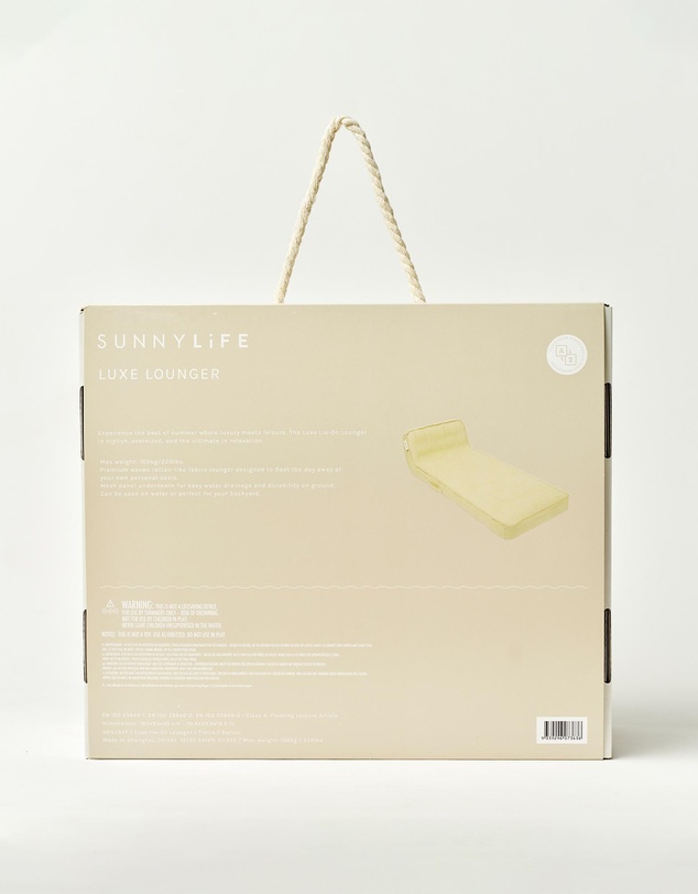Sunnylife - Luxe Lounger