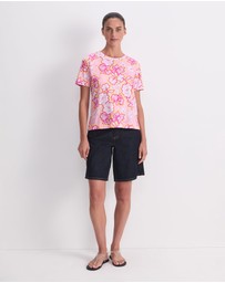 Sportscraft - Fleur Mercerised Tee
