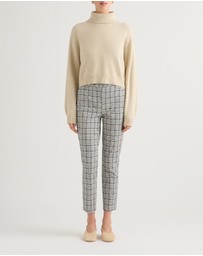 David Lawrence - Sarah Dogtooth Pants