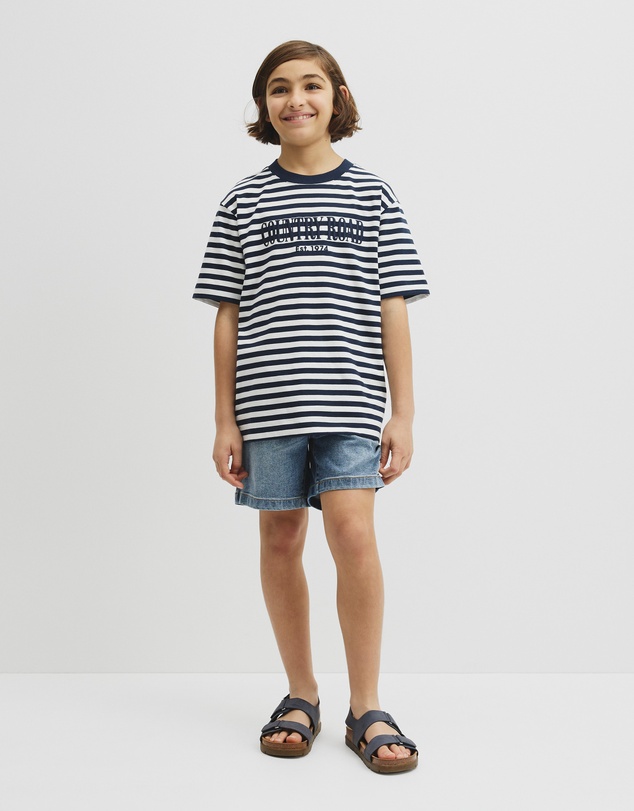 Country Road - Teen Australian Cotton Short Sleeve Relaxed Heritage T-shirt