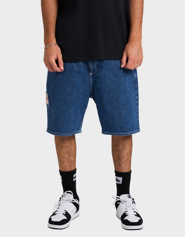 Quiksilver - Mens Legacy Denim Shorts