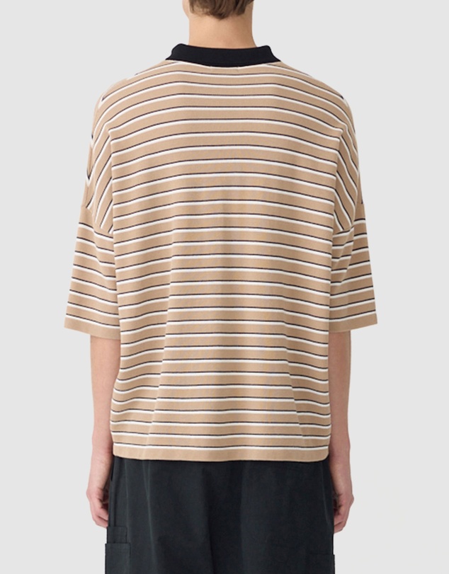 Bassike - Slouch Pique SS Polo