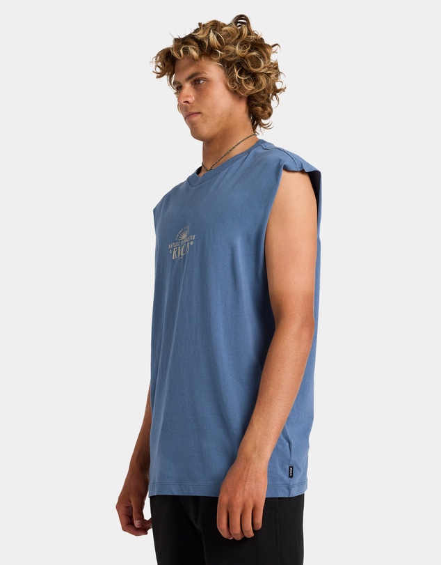 RVCA - Mens Sun Industries Muscle