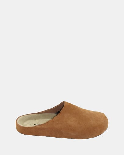 Tan Suede