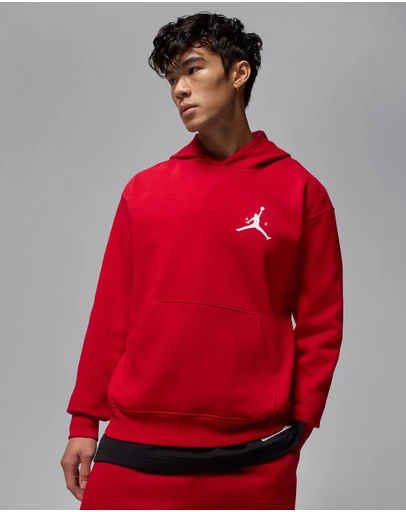 Nike - Men's Jordan Jumpman Fleece Pullover Hoodie