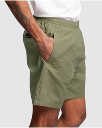 Wayver - Cotton Beach Shorts