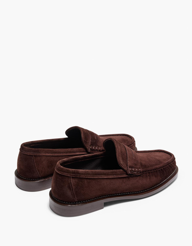 Aquila - Ringo Suede Penny Loafers