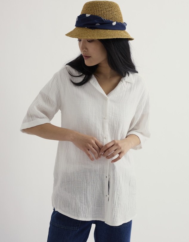 Seasalt - Still Life Shirt in GOTS-Certified Organic Cotton