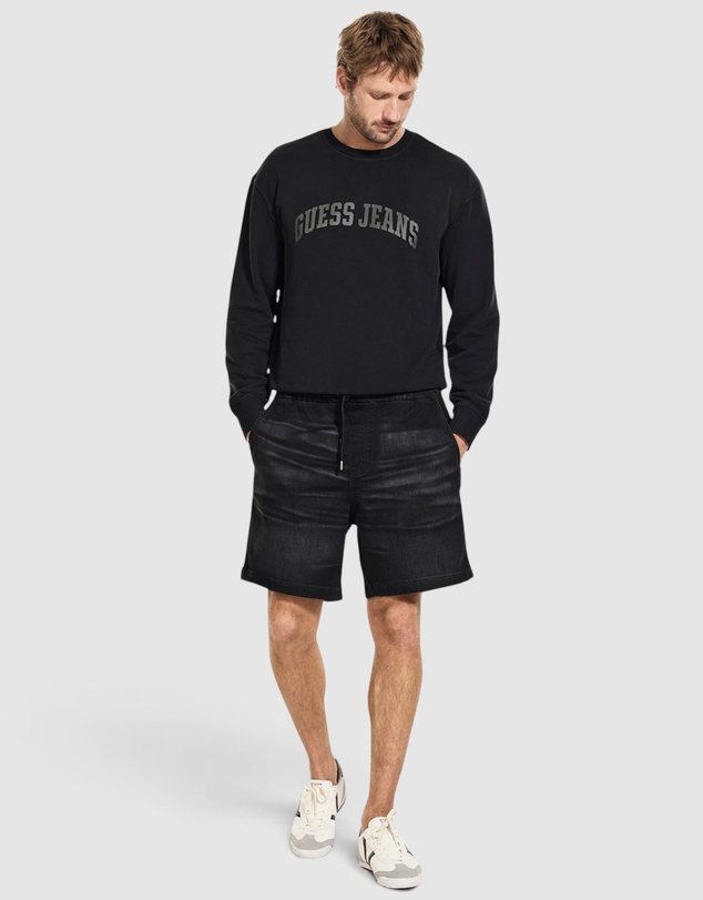 GUESS Jeans - GUESS JEANS Jogger Denim Shorts