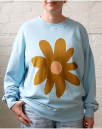 Mosey Me - Marlo Sweater - Blue