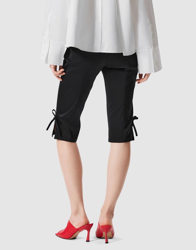 & Other Stories - Ribbon-Detailed Capri Trousers