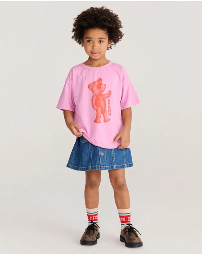 Bobo Choses - Softpaw Monster T-Shirt - Babies-Teens