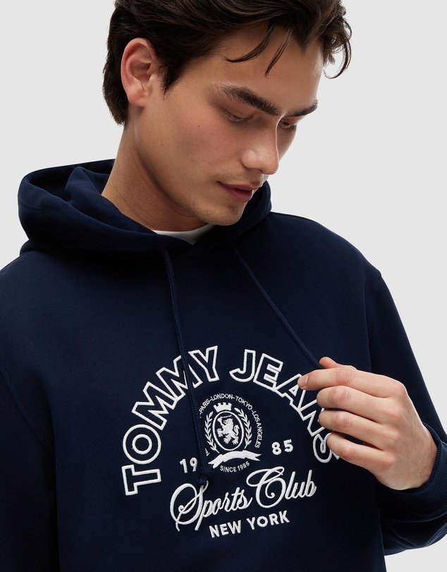 Tommy Jeans - Regular Sports Club Hoodie