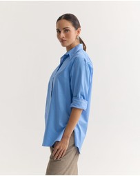 Oxford - Hailey Oversize Cotton Shirt