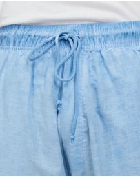Surrounded By Ghosts - The Eskolaite Linen Drawstring Pants