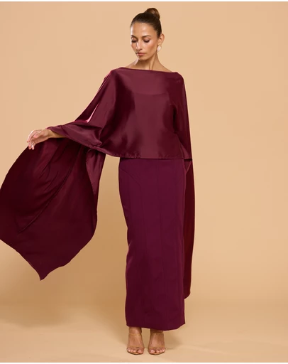 CATHERINE FERRARO - Amelia Cape Top