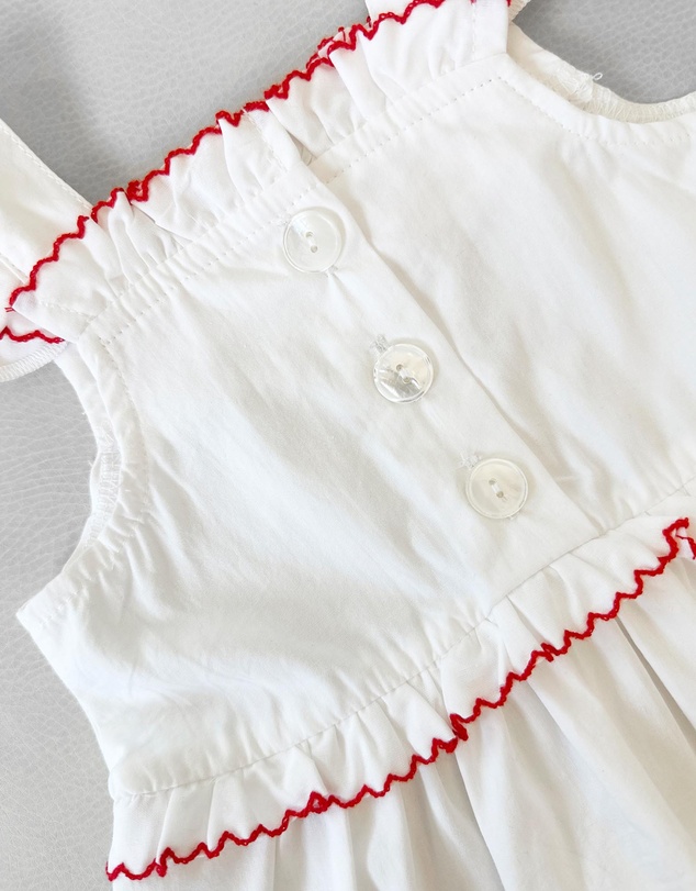 Tiny Trove - Harriet Cotton Dress - Babies-Kids