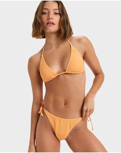 Roxy - Womens Dalia Skimpy Coverage Bikini Bottoms