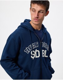 S Double - Chuck Fleece Zip Hood