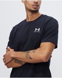 Under Armour - UA Logo Embroidered Heavyweight SS