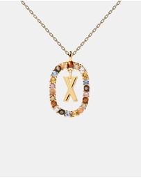 PDPAOLA - Letter X Necklace
